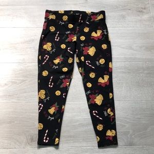 Torrid Christmas Jingle Bell Stretch Legging Pant size Torrid 1. (1X)